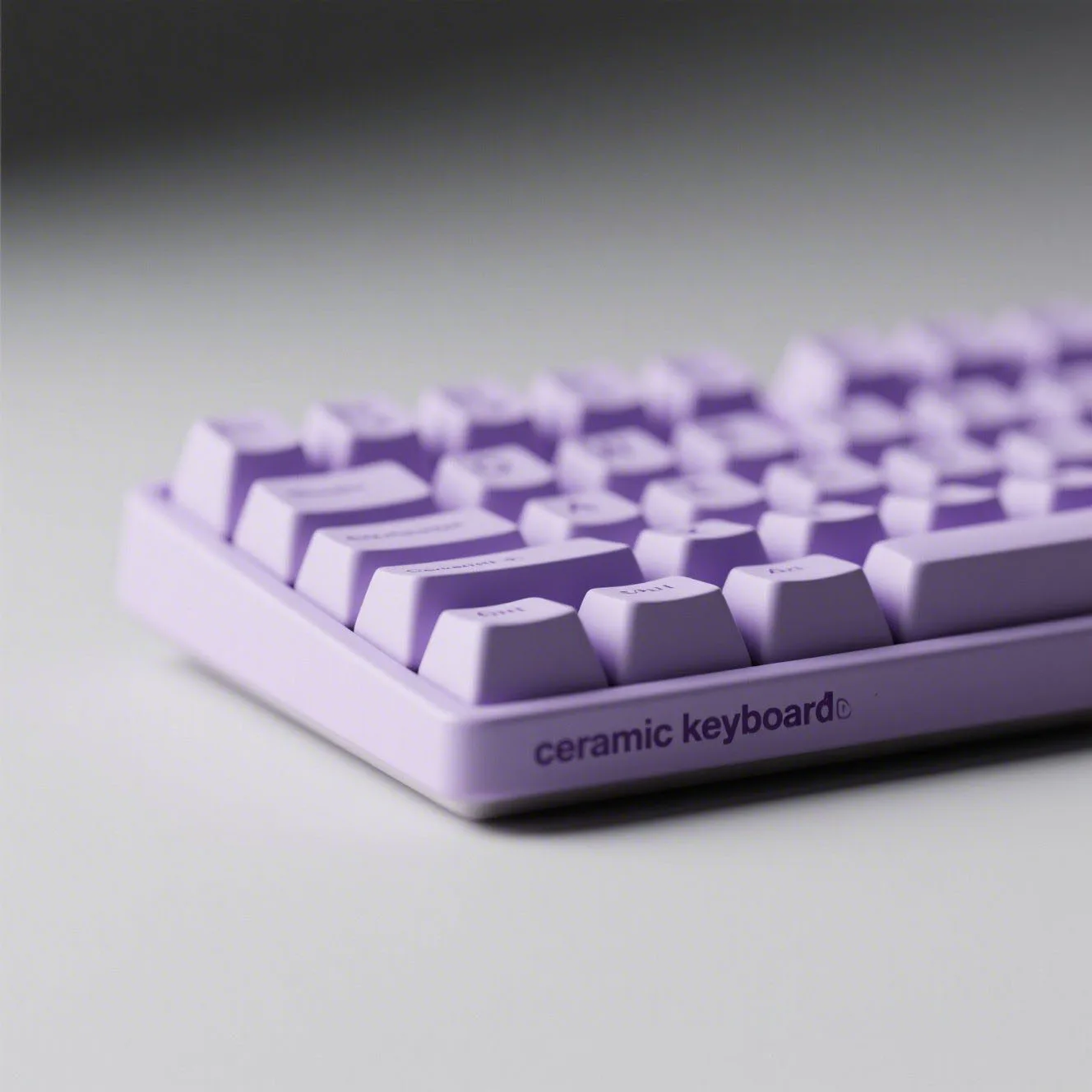 Purple Ceramic Keycaps
