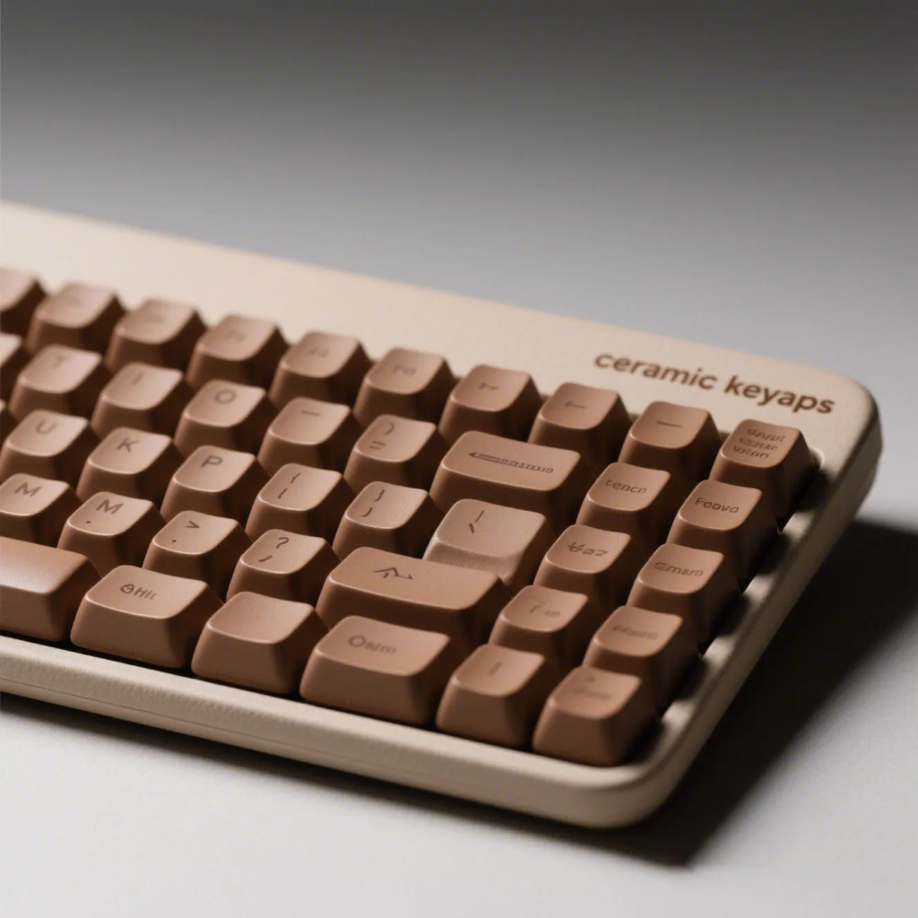 Ceramic Keycaps