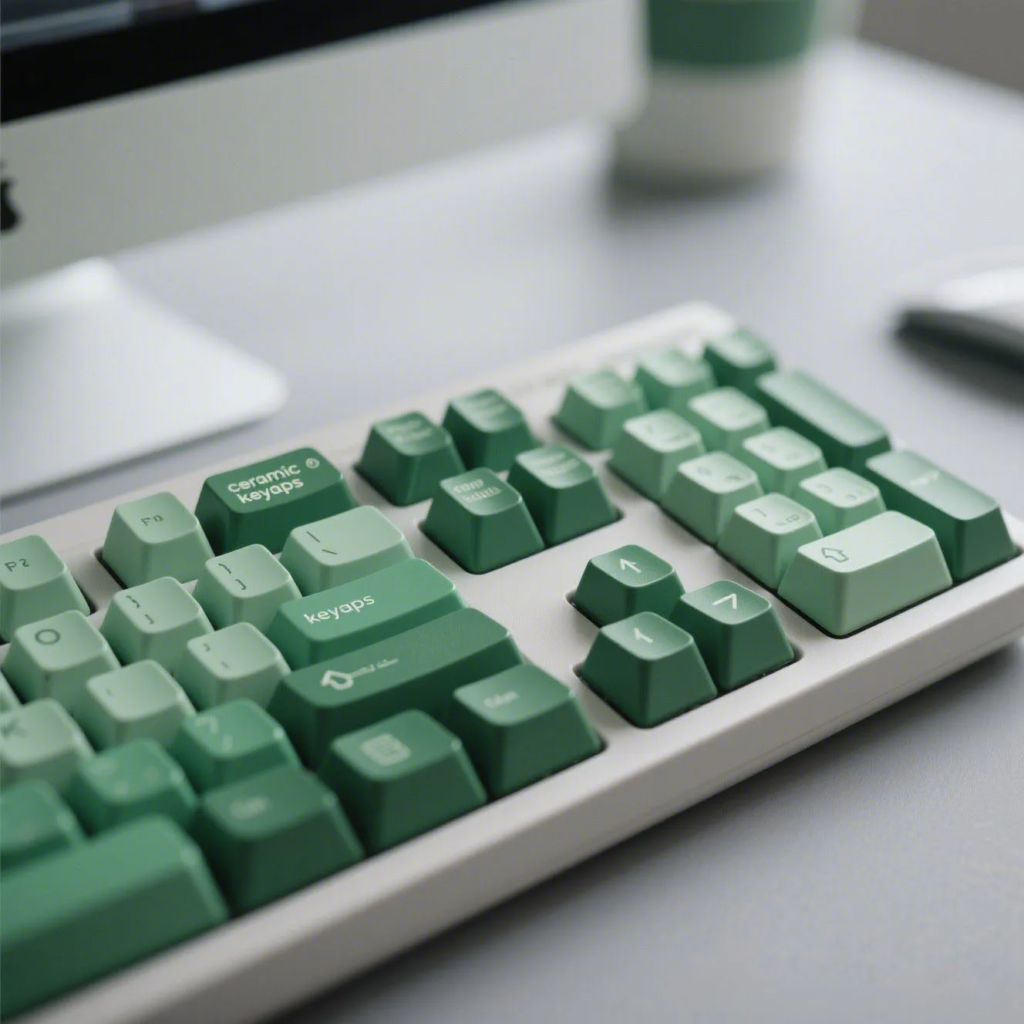 Ceramic Keycaps
