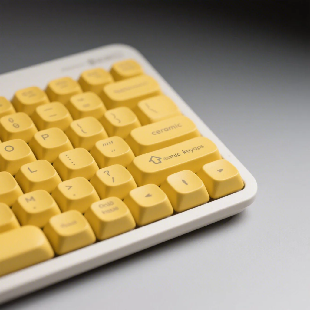 Ceramic Keycaps