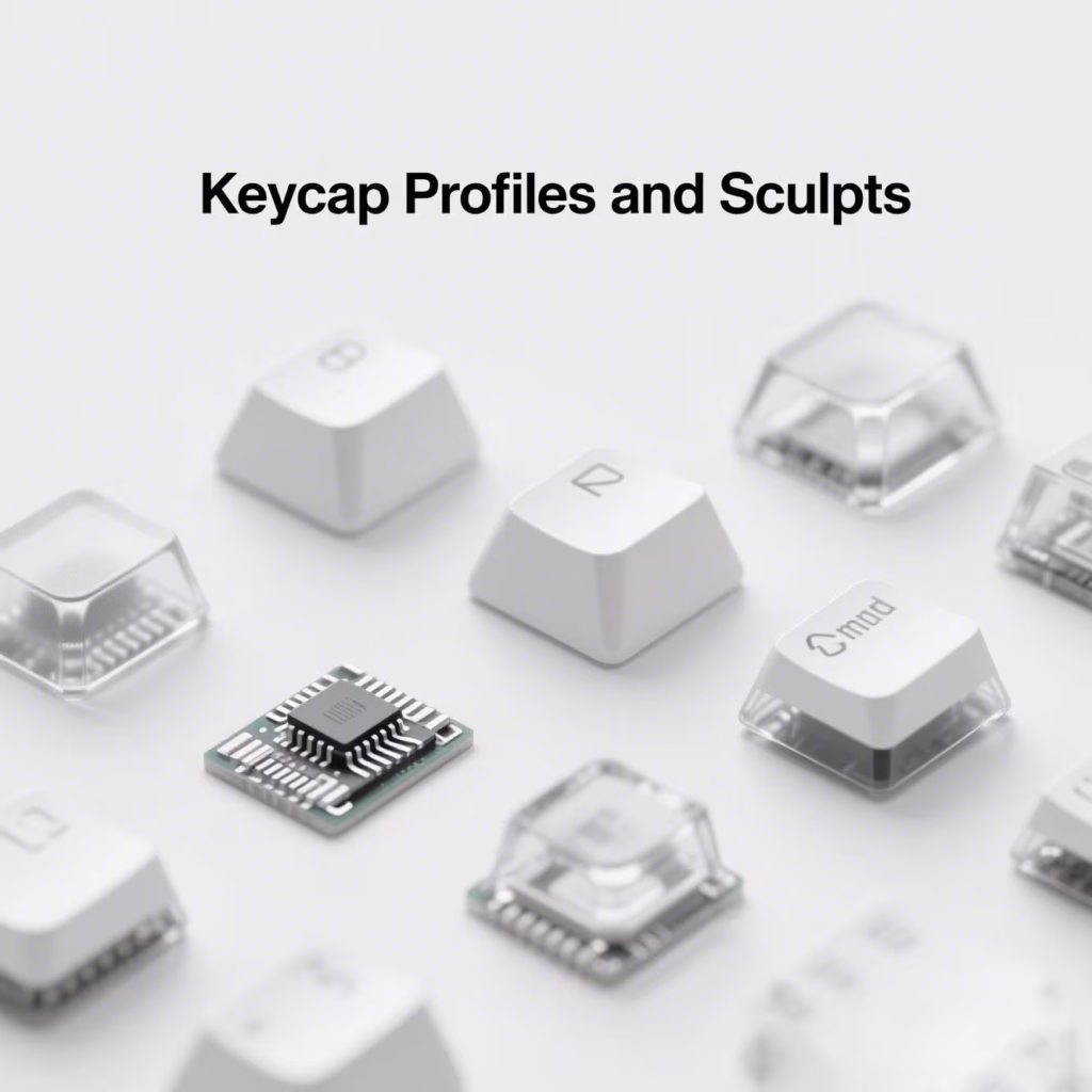 Keycap Profiles and Sculpts