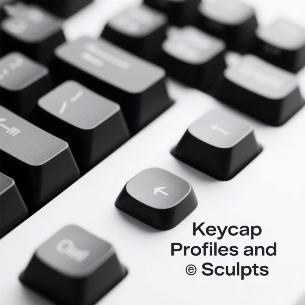 Keycap Profiles and Sculpts