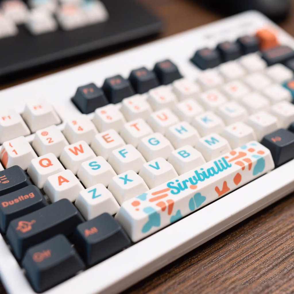 Printing Keycaps