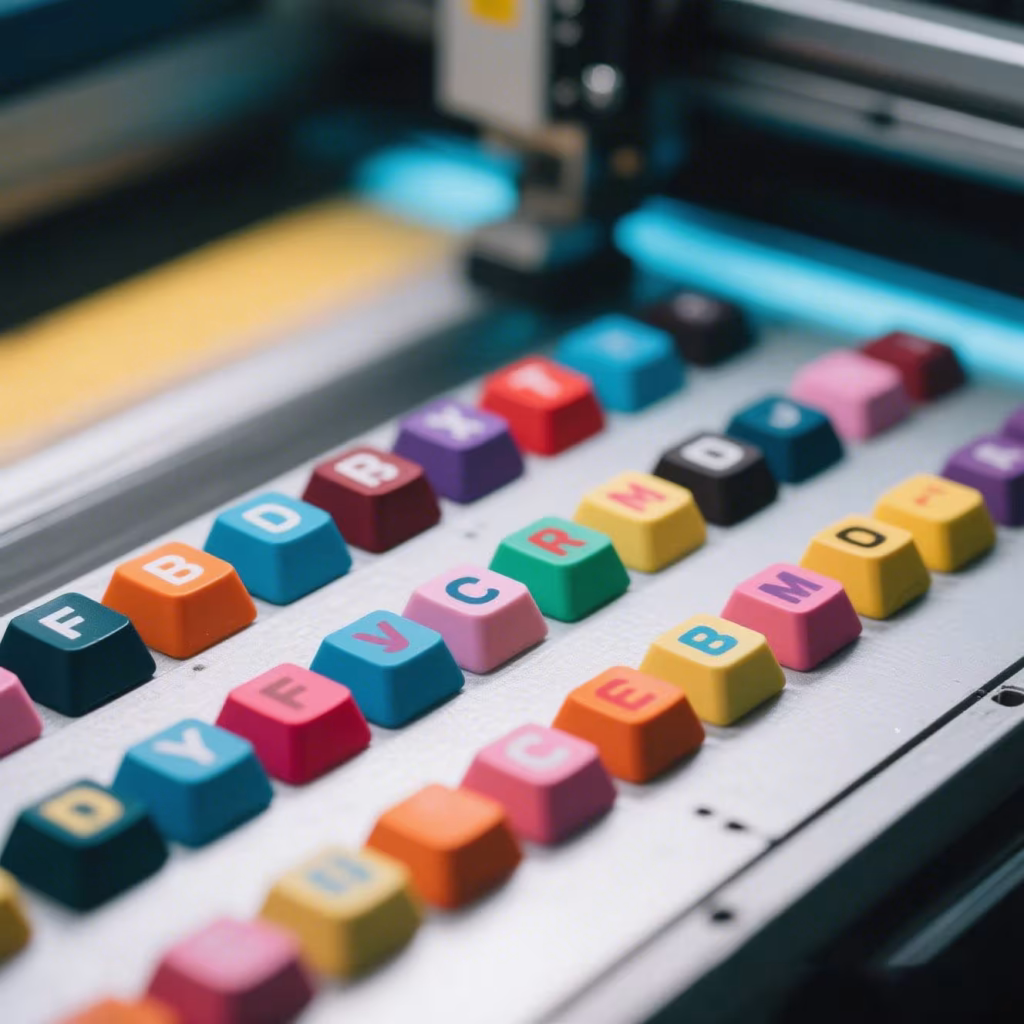 Printing Keycaps
