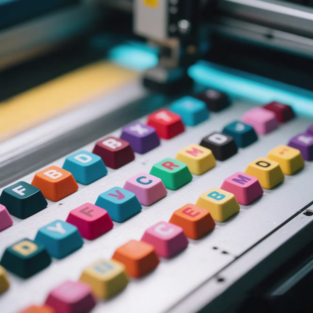 Printing Keycaps