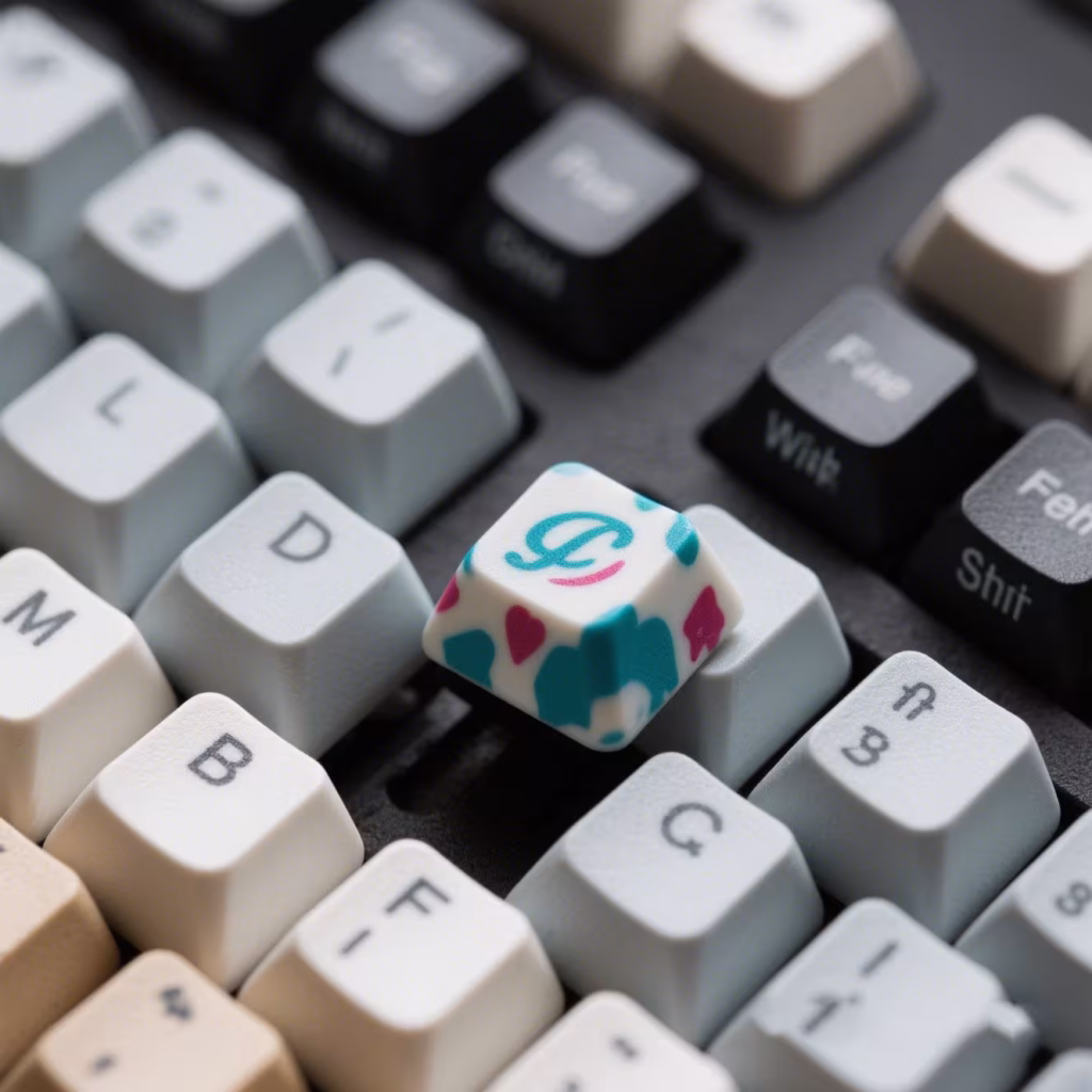 Printing Keycaps