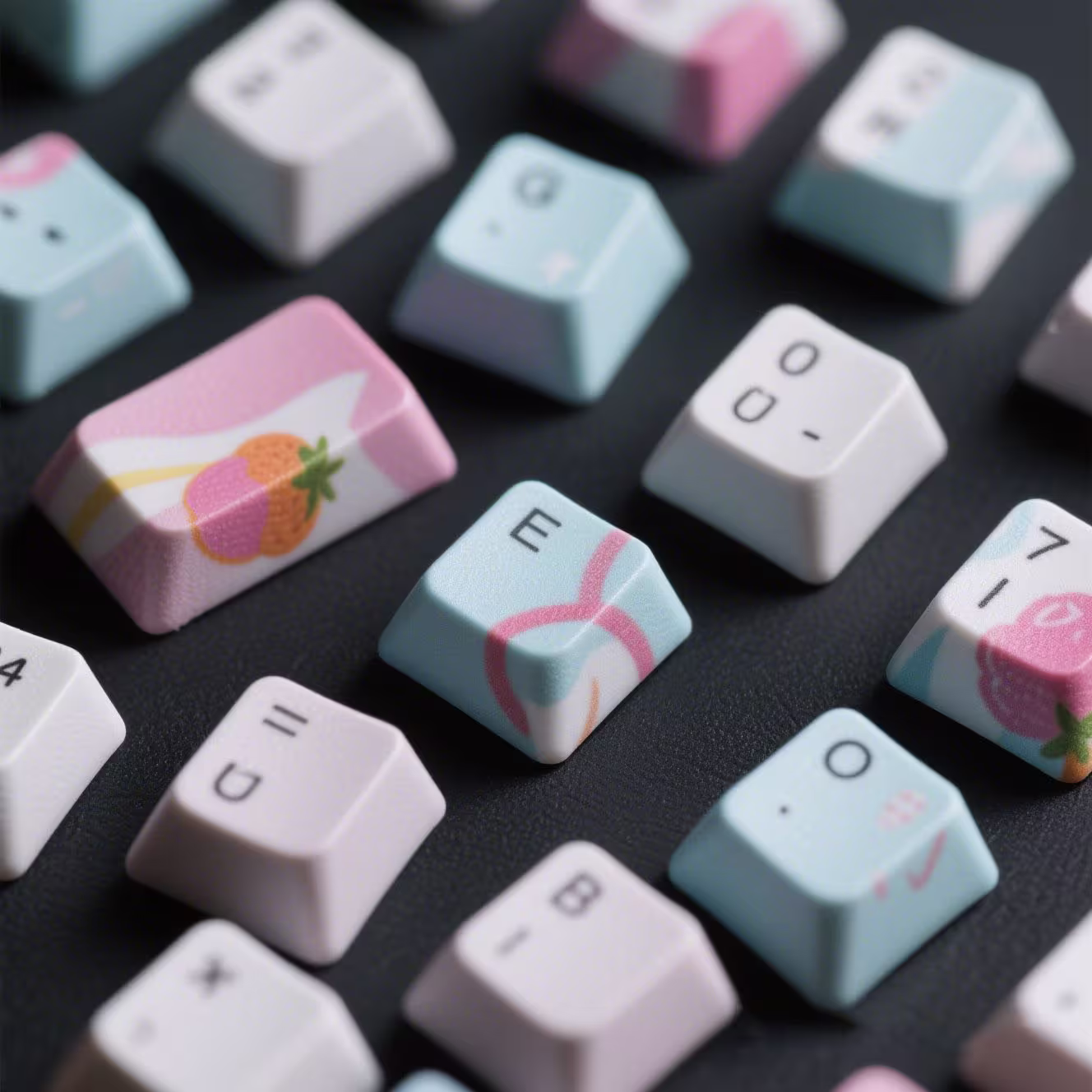 Sublimation Keycaps Sublimation Keycaps