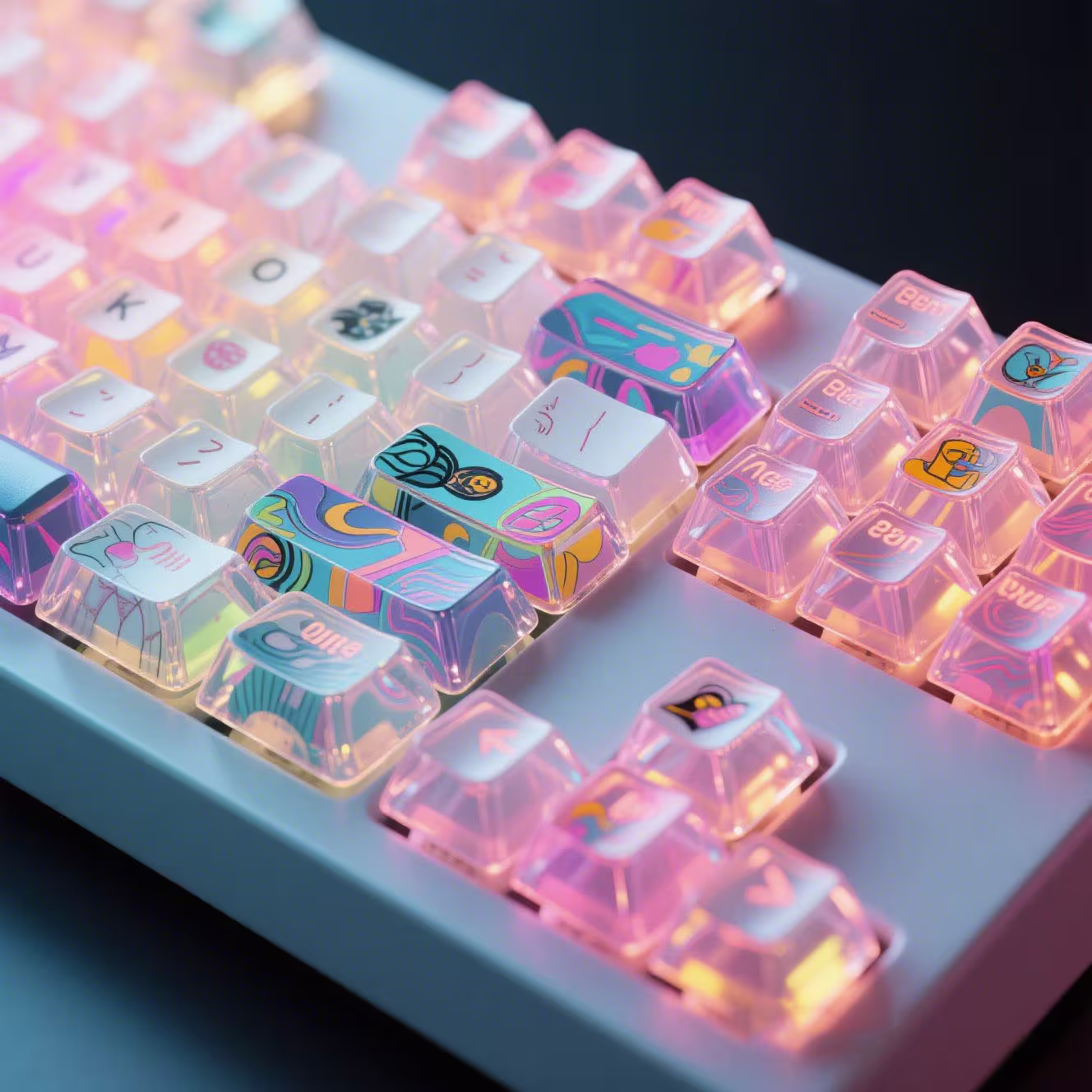 Sublimation Keycaps Sublimation Keycaps