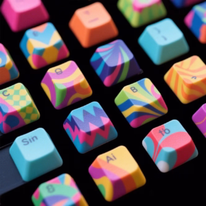 Sublimation Keycaps
