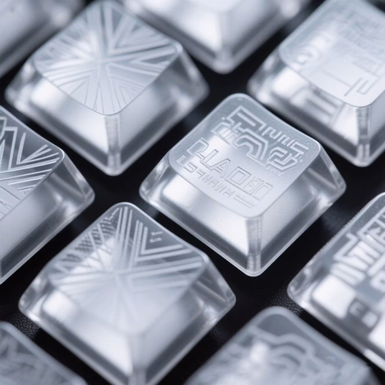 Laser Carving Keycaps