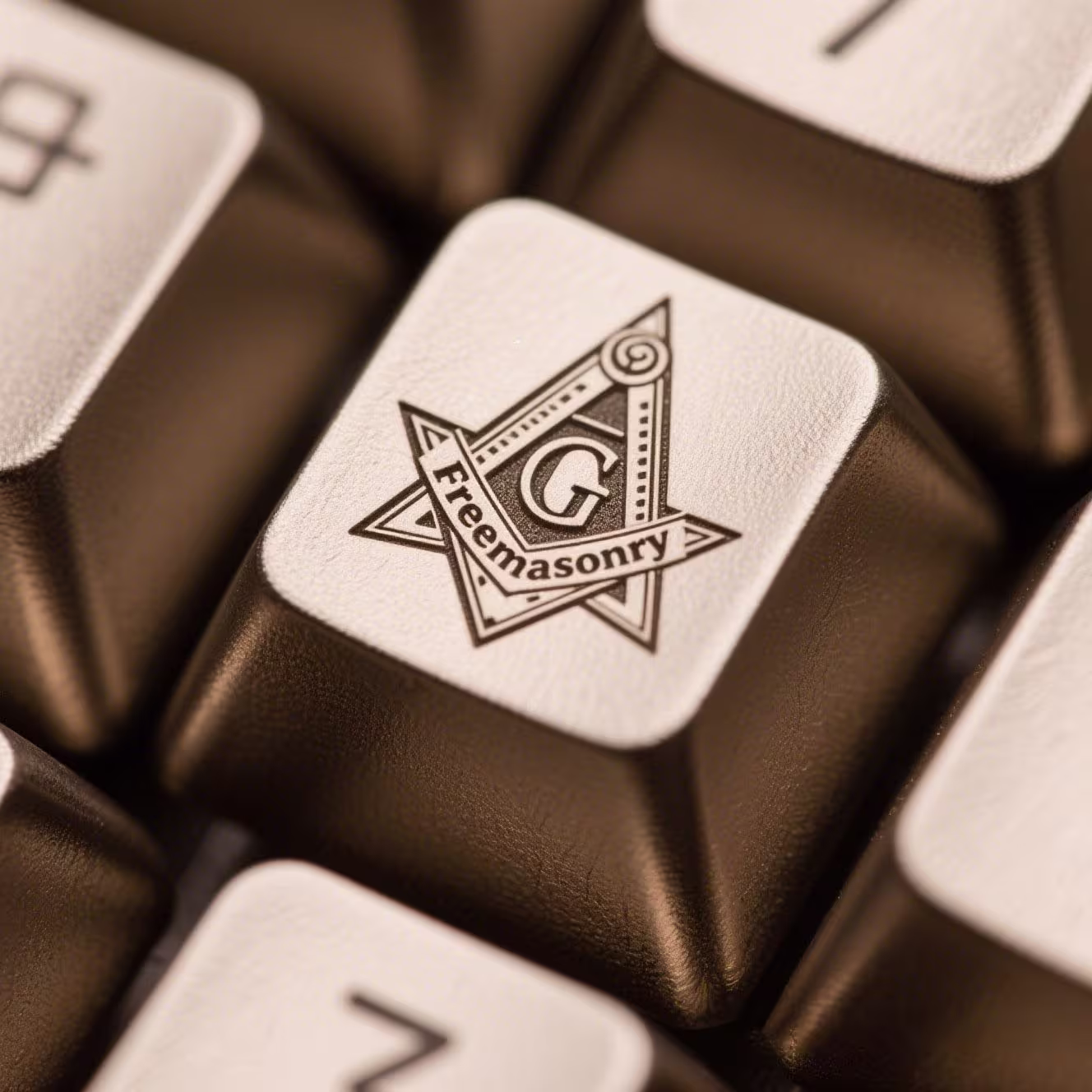 Laser Carving Keycaps