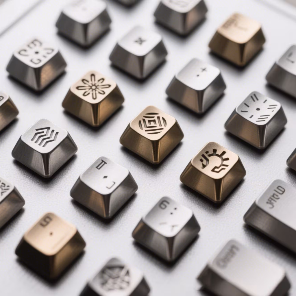 Metal Keycaps