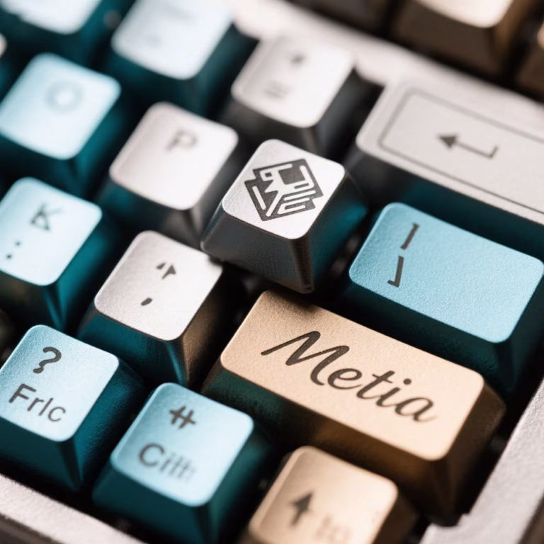 Brushed Metal Keycaps