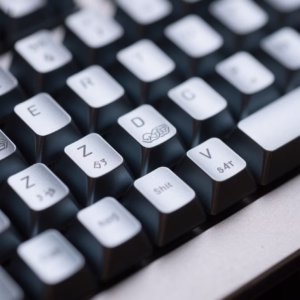 Brushed Metal Keycaps