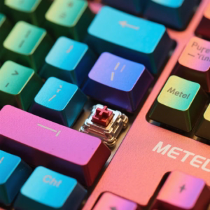 Minimalist Metal Keycaps