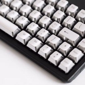 Minimalist Metal Keycaps