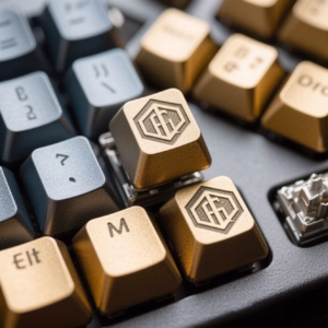 Artisan Metal Keycaps for Gaming