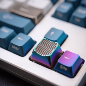 Artisan Metal Keycaps for Gaming