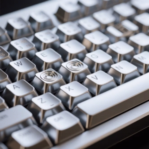 Artisan Metal Keycaps for Gaming