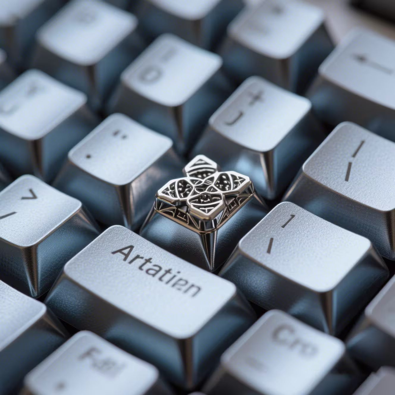 Custom Metal Keycaps for Mechanical Keyboards