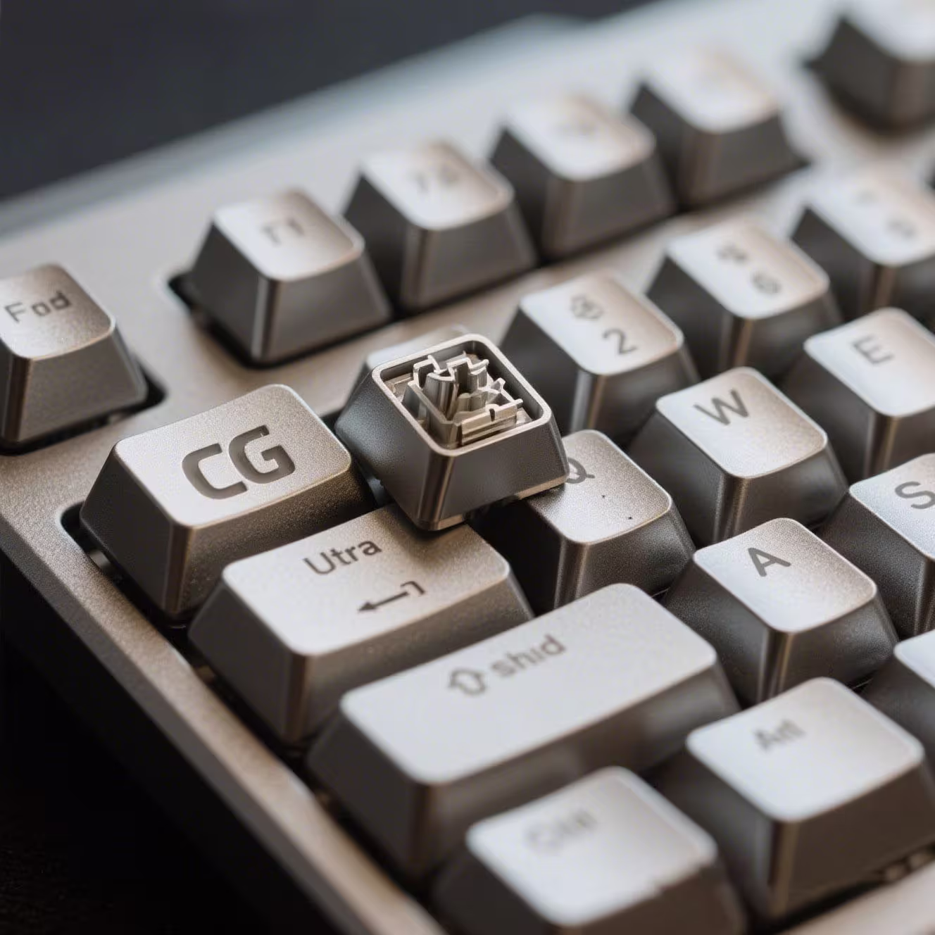 Custom Metal Keycaps for Mechanical Keyboards