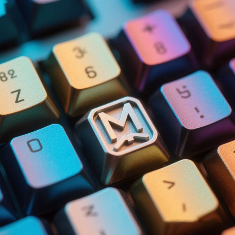 Engraved Metal Keycaps for Custom Builds
