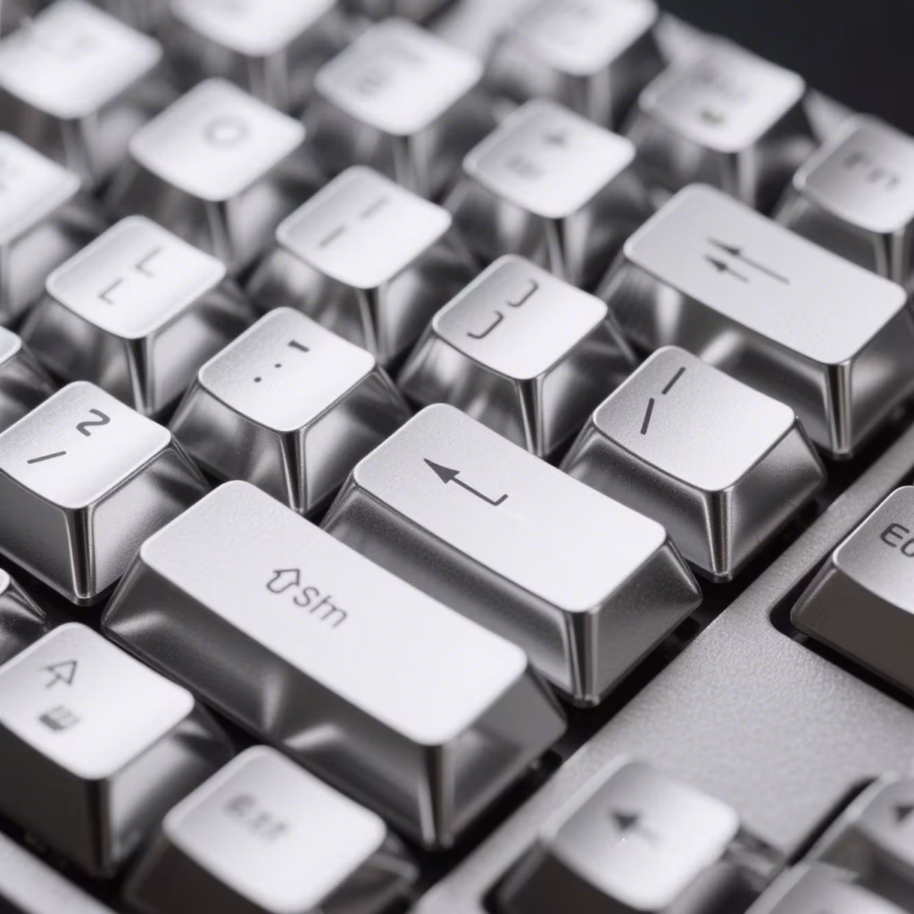 Artisan Metal Keycaps for Collectors