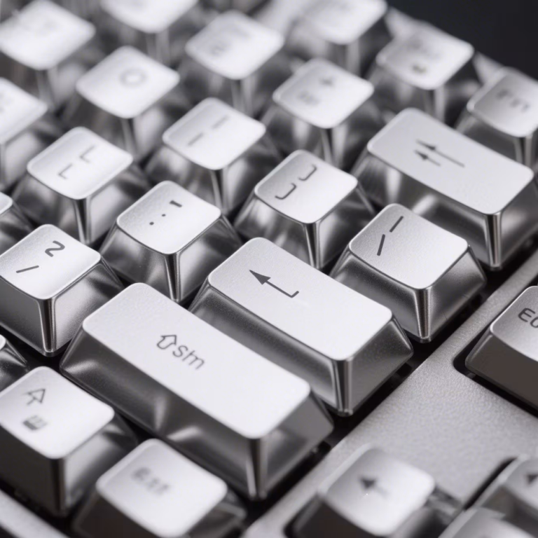 Artisan Metal Keycaps for Collectors