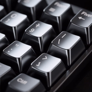 Artisan Metal Keycaps for Collectors