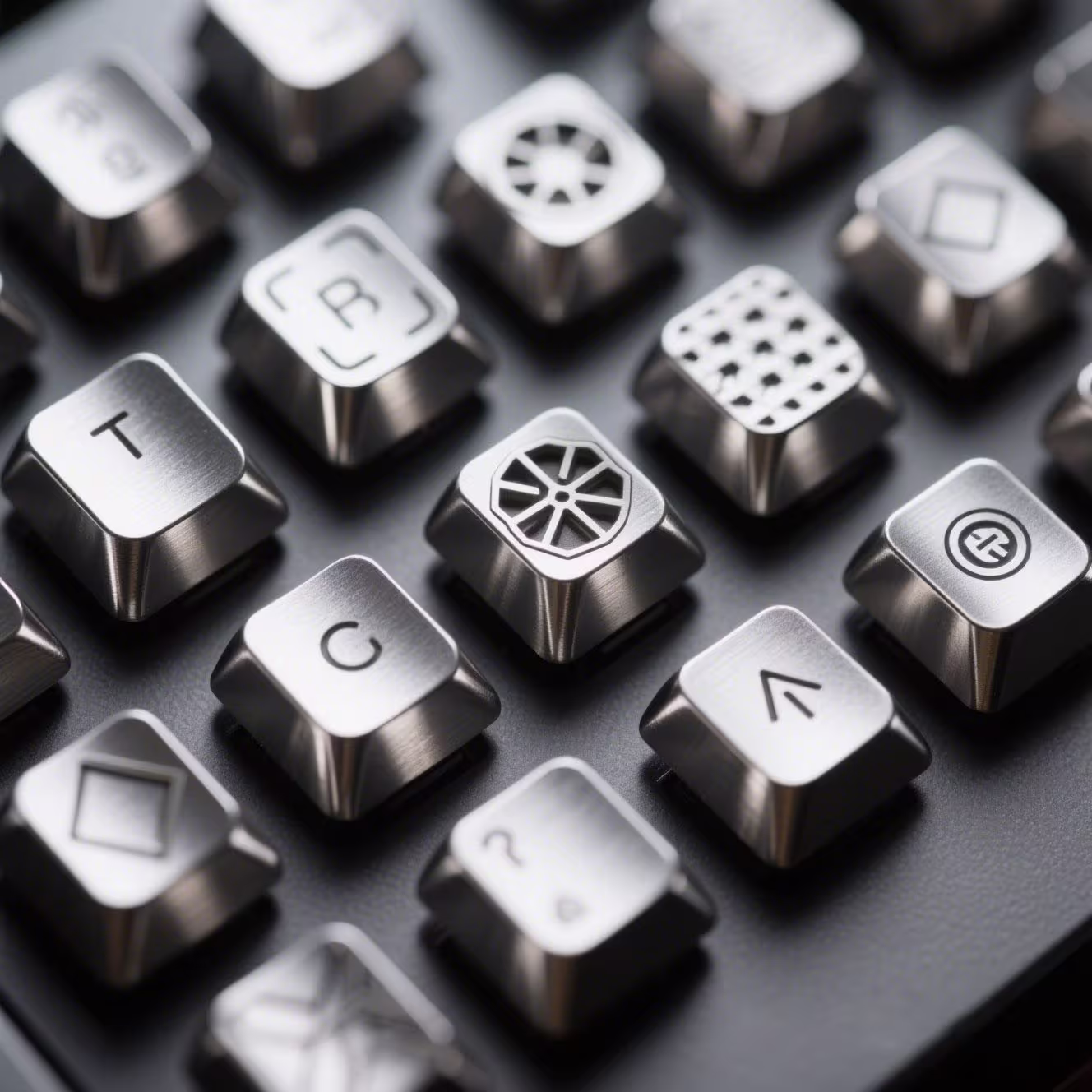 full metal keycap set​