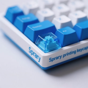 Spary printing Keycaps