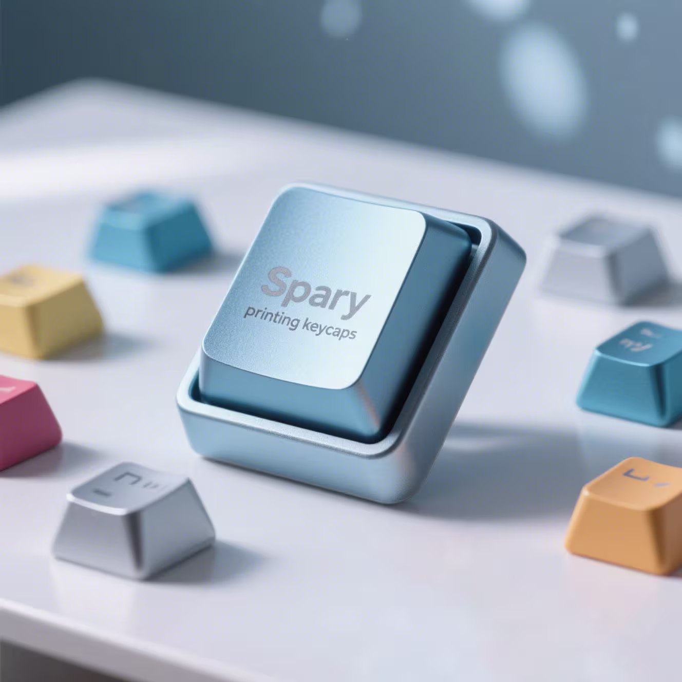 Spary Printing Keycaps for Sleek Builds Spary Printing Keycaps for Sleek Builds