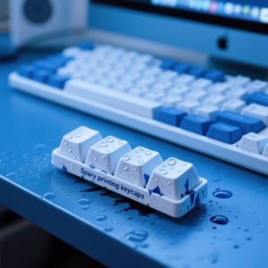 Spary Printing Keycaps for Sleek Builds