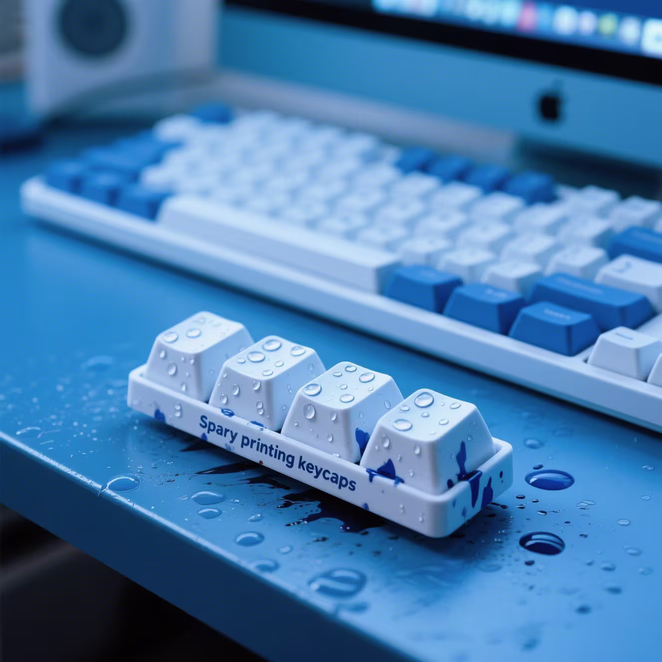 Spary Printing Keycaps for Sleek Builds Spary Printing Keycaps for Sleek Builds