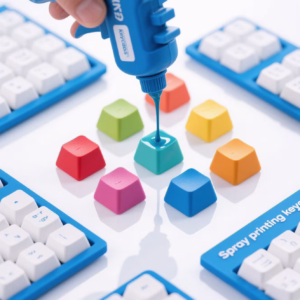 Spary PrintingKeycaps-Clean Design