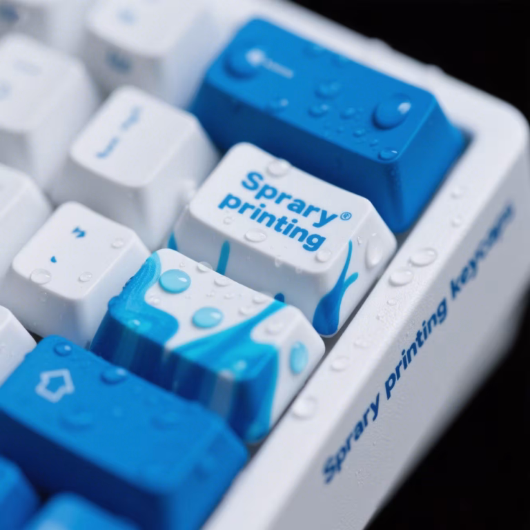 Spary PrintingKeycaps-Clean Design