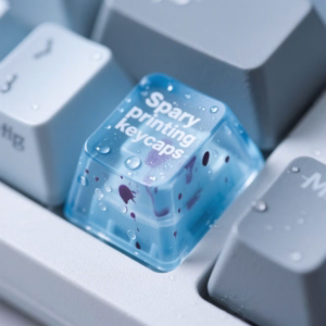 Spary Printing Keycaps
