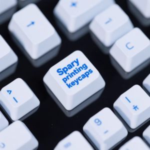 Temperature-Resistant Spary Printing Keycaps
