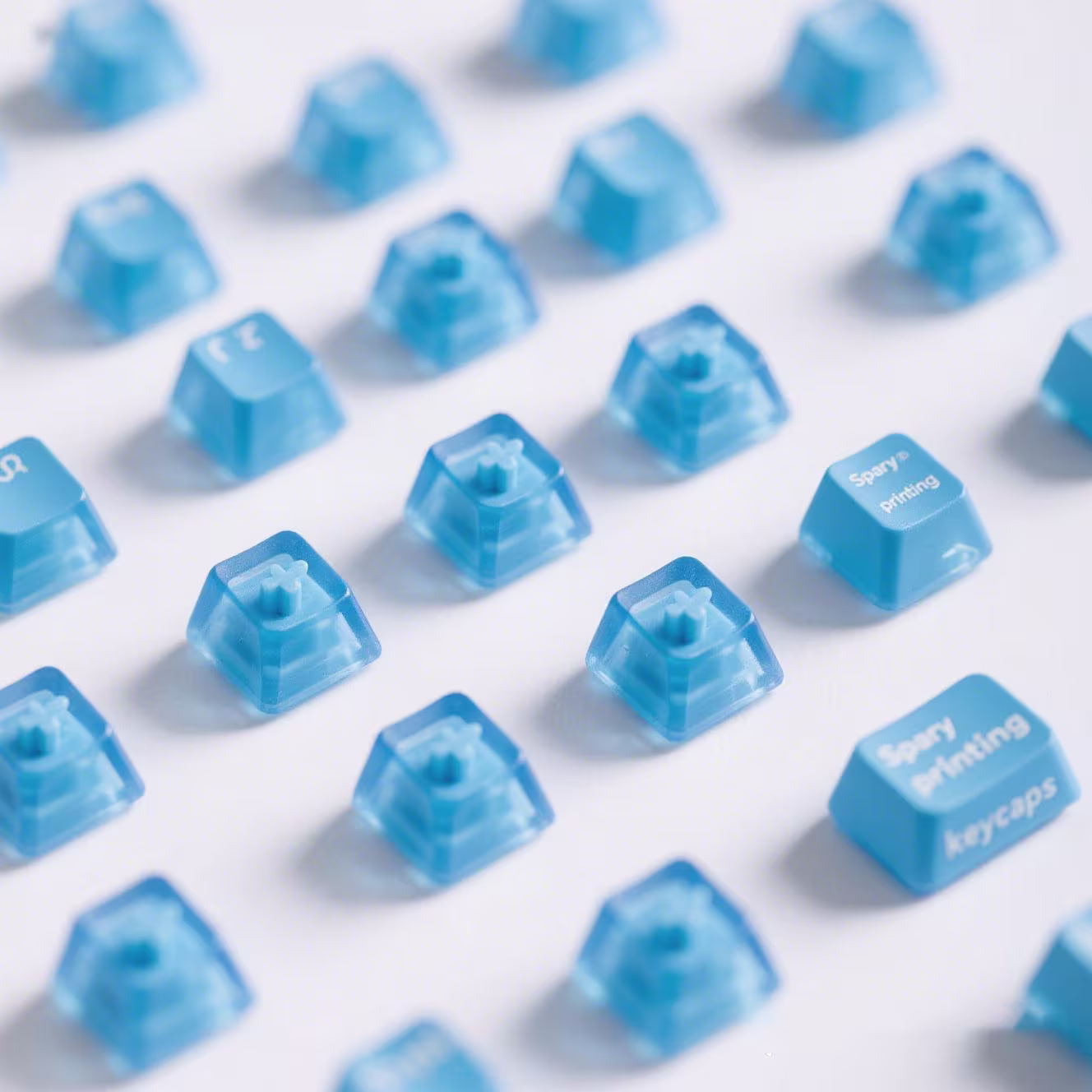 Spary Printing Keycaps