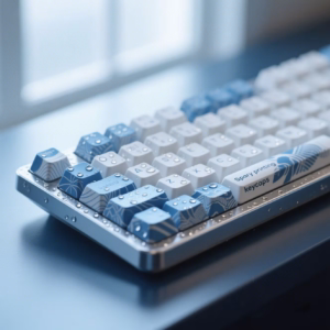 Spary Printing Keycaps