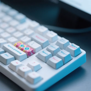 Full Set of Spary Printing Keycaps