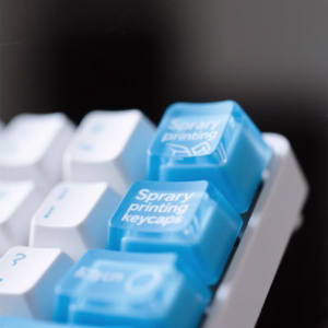 Full Set of Spary Printing Keycaps