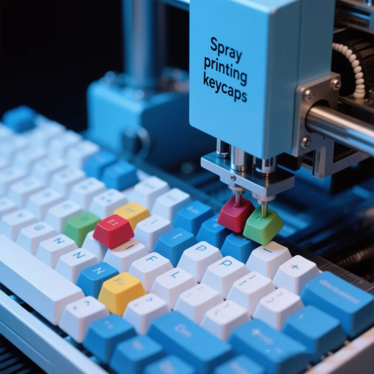 Spary Printing Keycaps Set