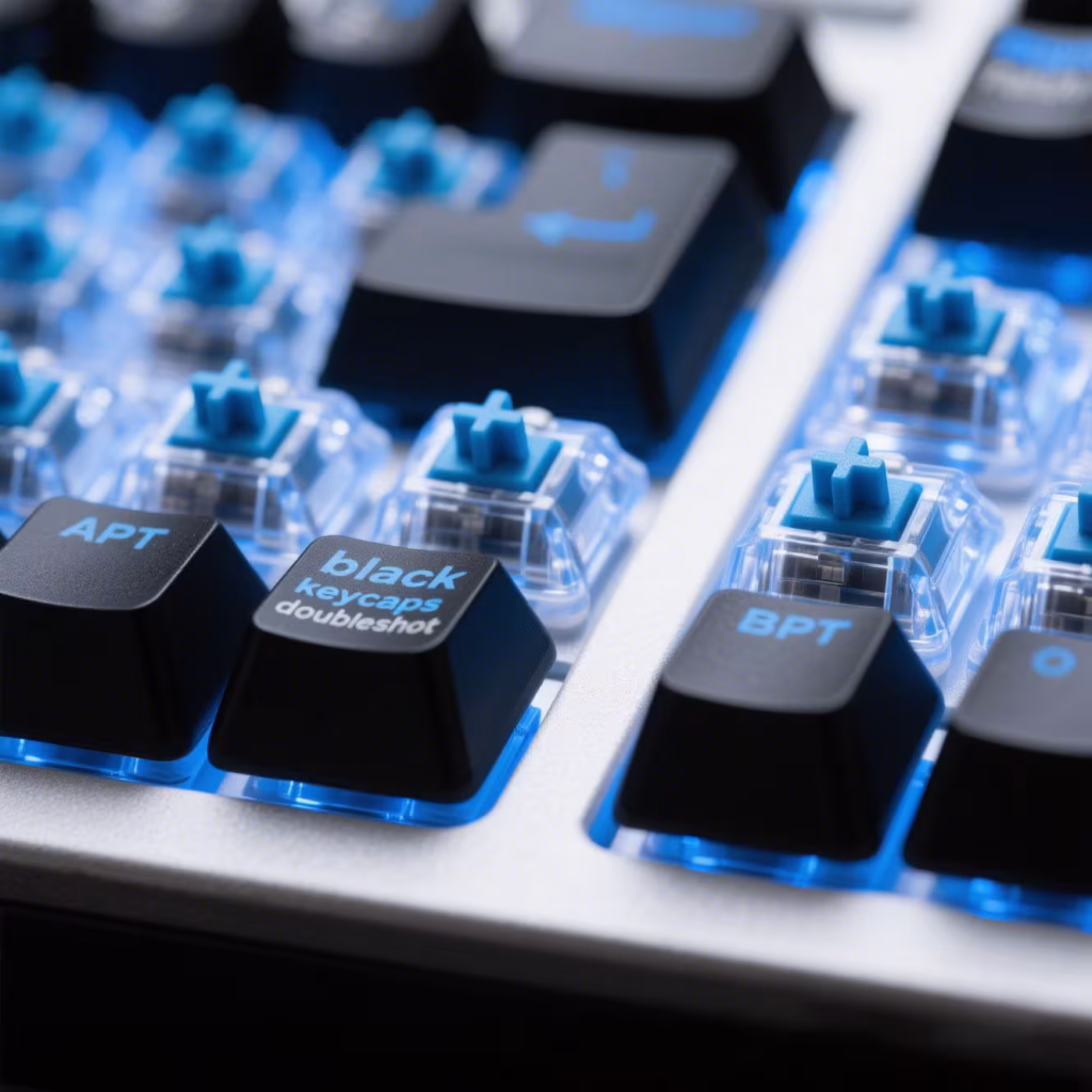 doubleshot pbt keycaps​ 60 75