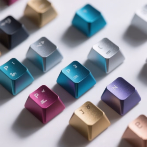 doubleshot pbt shine through keycaps​