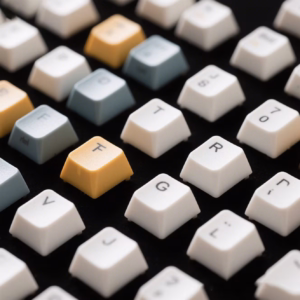 doubleshot pbt shine through keycaps​