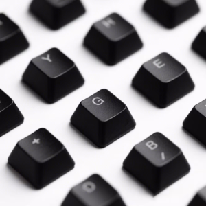 doubleshot pbt shine through keycaps​
