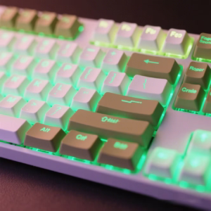 doubleshot pbt keycaps​