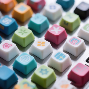 doubleshot pbt keycaps​