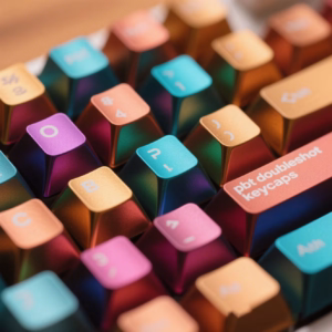 doubleshot pbt keycaps​